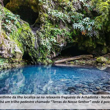 Cantinho Da Ilha Ferienhaus *