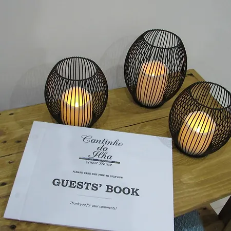 Cantinho Da Ilha Ferienhaus