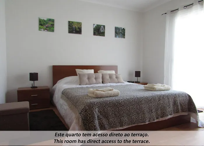 Cantinho Da Ilha Hébergement de vacances Achadinha