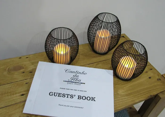 Cantinho Da Ilha Hébergement de vacances